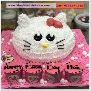 Bánh sinh nhật Hello Kitty - IQ14